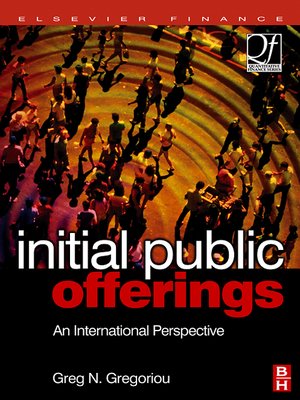 cover image of Initial Public Offerings (IPO)
